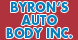 Byron's Auto Body Inc - Napa, CA