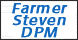 Foot Specialist Carlsbad: Farmer, Steven DPM - San Marcos, CA