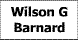 Wilson, G Barnard, Od - All Family Optometric Vision - Stockton, CA