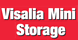 Visalia Mini Storage - Visalia, CA