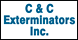 C & C Exterminators Inc Pest - Liberty, SC