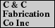 C & C Fabrication Company Inc - Laceys Spring, AL