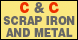 C & C Scrap Iron & Metal Inc - Kings Mountain, NC