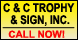 C & C Trophy & Sign Inc - Clanton, AL