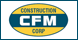 Cfm Construction Corp - Glastonbury, CT