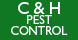C & H Pest Control - Picayune, MS