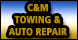 C & M Towing & Auto Repair - Columbus, OH