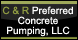 C R Preferred Concrete Pumping, LLC - Sulphur, LA