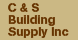 C & S Building Supply Inc - Lafayette, LA