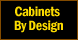 Cabinets By Design - New Orleans, LA