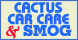 Cactus Car Care & Smog - Livermore, CA