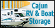 Cajun Rv & Boat Storage - Scott, LA