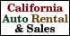 California Auto Rental & Sales - West Sacramento, CA