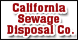 California Sewage Disposal Co - Fresno, CA