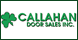 Callahan Door Sales, Inc. - Canton, OH