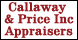 Callaway & Price Inc Apprsrs - West Palm Beach, FL