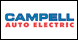 Campbell Auto Electric - West Haven, CT