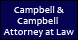 Campbell, Sandra J - Campbell & Campbell - Talladega, AL
