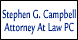Campbell Stephen G Attorney At Law PC