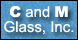 C & M Glass Inc