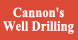 Cannon Well Drilling - Bell, FL