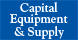 Capital Equipment & Supply - Dewitt, MI