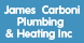 James Carboni Plumbing - North Franklin, CT