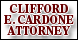 Cardone, Clifford E Attorney - New Orleans, LA