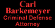 Carl Barkemeyer, Criminal Defense Attorney - Baton Rouge, LA