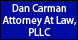 Dan Carman, Attorney at Law