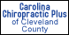 Carolina Chiropractic Plus - Shelby, NC
