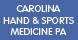 Carolina Hand & Sports Medicine - Asheville, NC