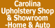 Carolina Upholstery Shop-Shwrm - Concord, NC