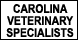 Flannigan, Gerrard, Dvm - Carolina Veterinary Specs - Greensboro, NC