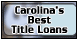 Carolina's Best Title Loans - Greenville, SC