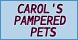 Carol's Pampered Pets - Savannah, GA