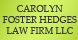 Carolyn Foster Hedges Law Firm LLC - Shreveport, LA