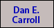 Carroll, Dan E- - Statesville, NC