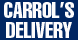 Carrol's Delivery LLC - Valley Center, KS