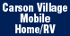 Carson Village Mobile Home/RV - Pinson, AL