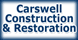 Carswell Construction - Shelby, NC