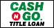 Cash N Go Title Loans - Greenville, SC