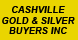 Cashville Gold & Silver Buyers Inc - Nashville, TN