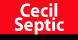 Cecil's Septic Tank & Drain Cleaning - Greenfield, IN