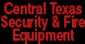 Central Texas Security & Fire Equipment - Woodway, TX