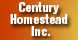 Century Homestead Inc. - Sacramento, CA