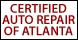 Certified Auto Repair-Atlanta - Decatur, GA