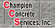 Champion Concrete - Tulsa, OK