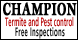 Champion Termite And Pest Control, Inc. - Palatka, FL