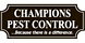 Champions Pest Control - Spring, TX